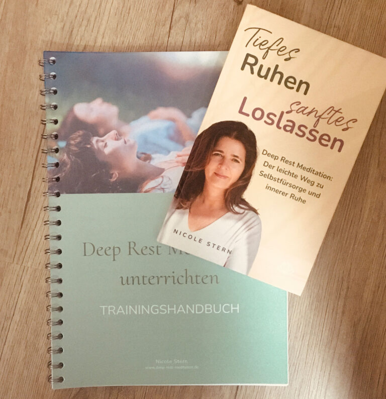 Weiterbildung zum Deep Rest Meditation Lehrer – READY for DEEP REST?